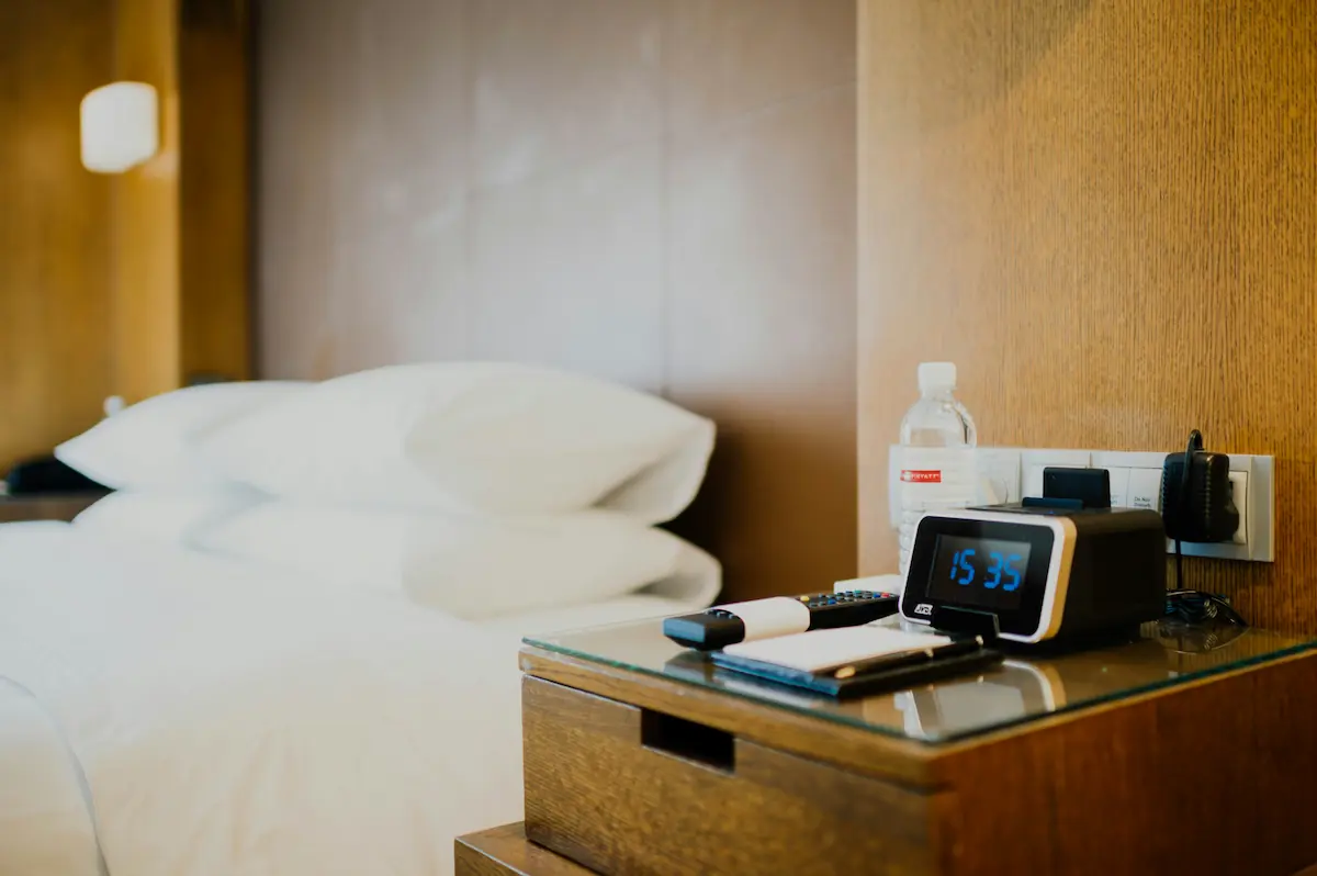 Hotelboekingen
